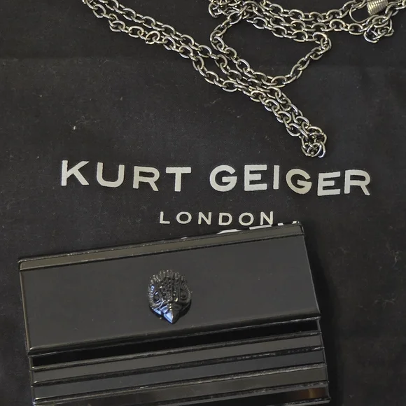 Kurt Geiger Party Eagle Mini Clutch Crossbody - Picture 1 of 7